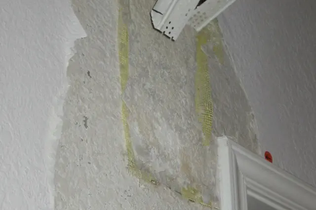Do you need to replace drywall if it gets wet?